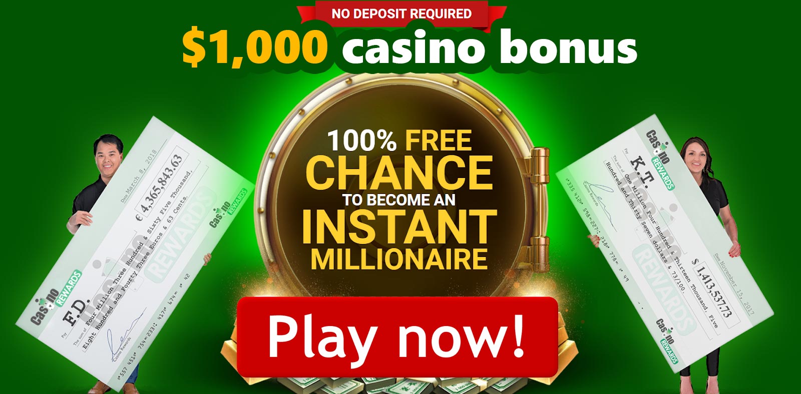 Get your bonus on Avenger Slots Casino